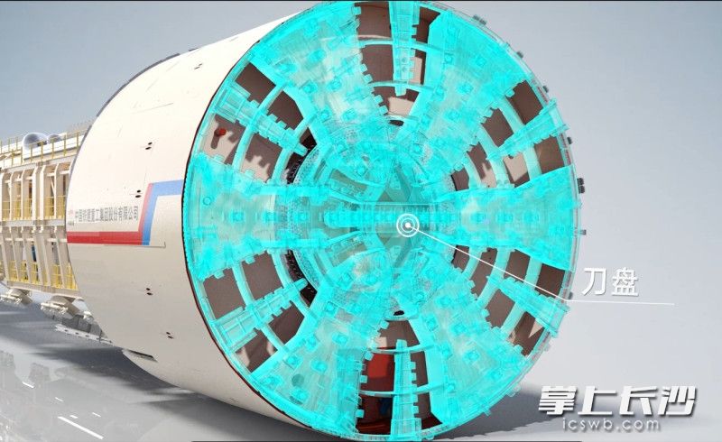 数字孪生技术展示图片。