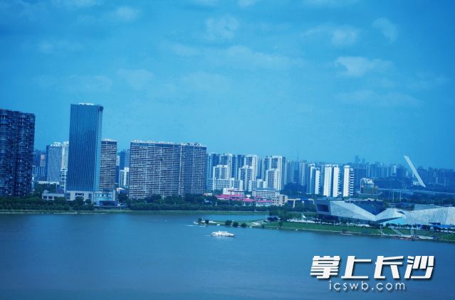 今日长沙阳光“在线”。均为长沙晚报全媒体记者 舒元臻摄