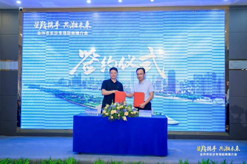 签约仪式现场。主办方供图