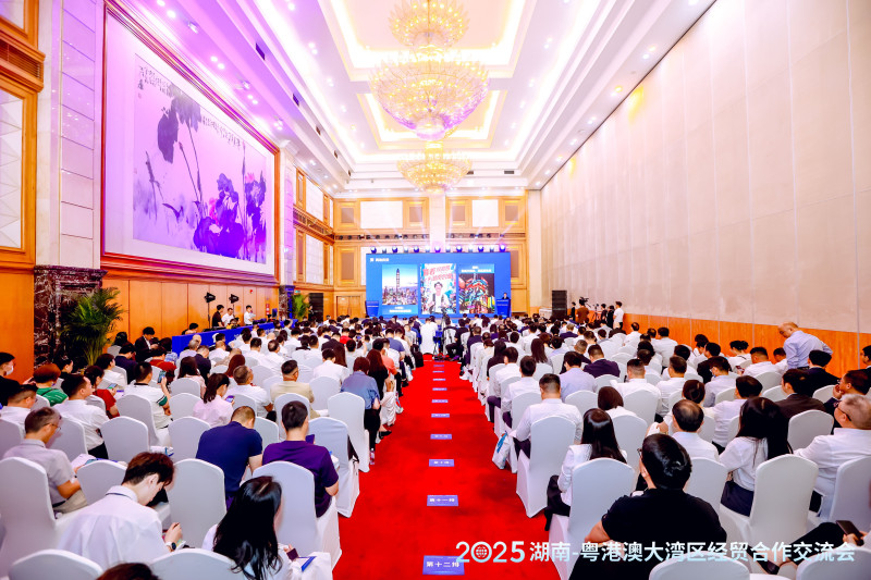 5月15日，湖南省重点产业链合作交流会在深圳举行。港洽周主办方 供图