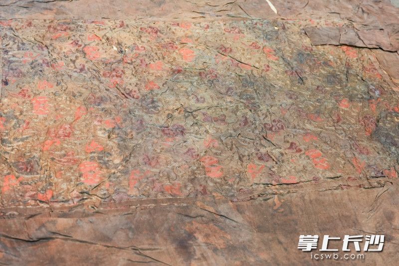 绮地“乘云绣”茵席。长沙晚报全媒体记者 邹麟 摄