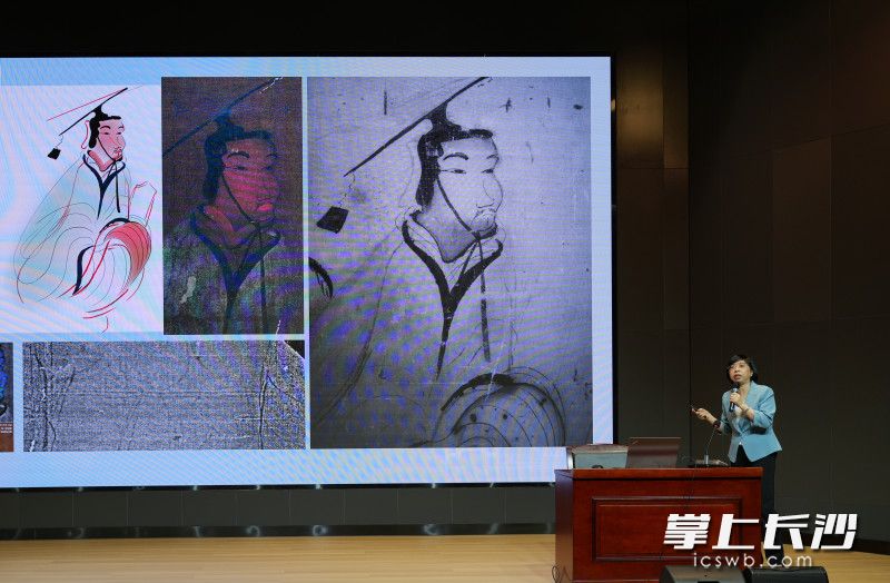 5月16日上午，由湖南博物院主办的“湘韵新生”主题活动信息通告会在湖南博物院一楼学术报告厅举行。长沙晚报全媒体记者 邹麟 摄