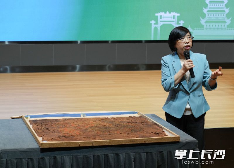 5月16日上午，由湖南博物院主办的“湘韵新生”主题活动信息通告会在湖南博物院一楼学术报告厅举行。长沙晚报全媒体记者 邹麟 摄