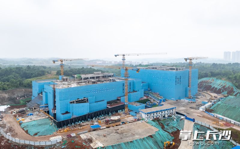 “黑科技”的应用大大提升了项目建设效率。