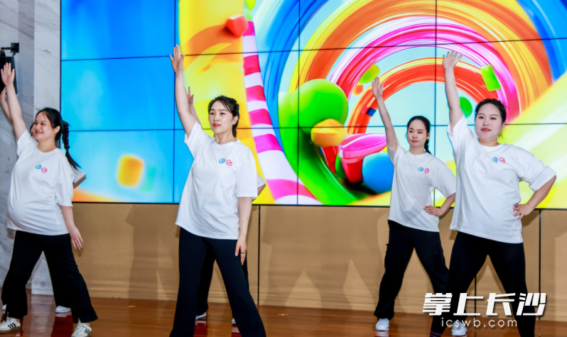活动现场。 均为通讯员供图