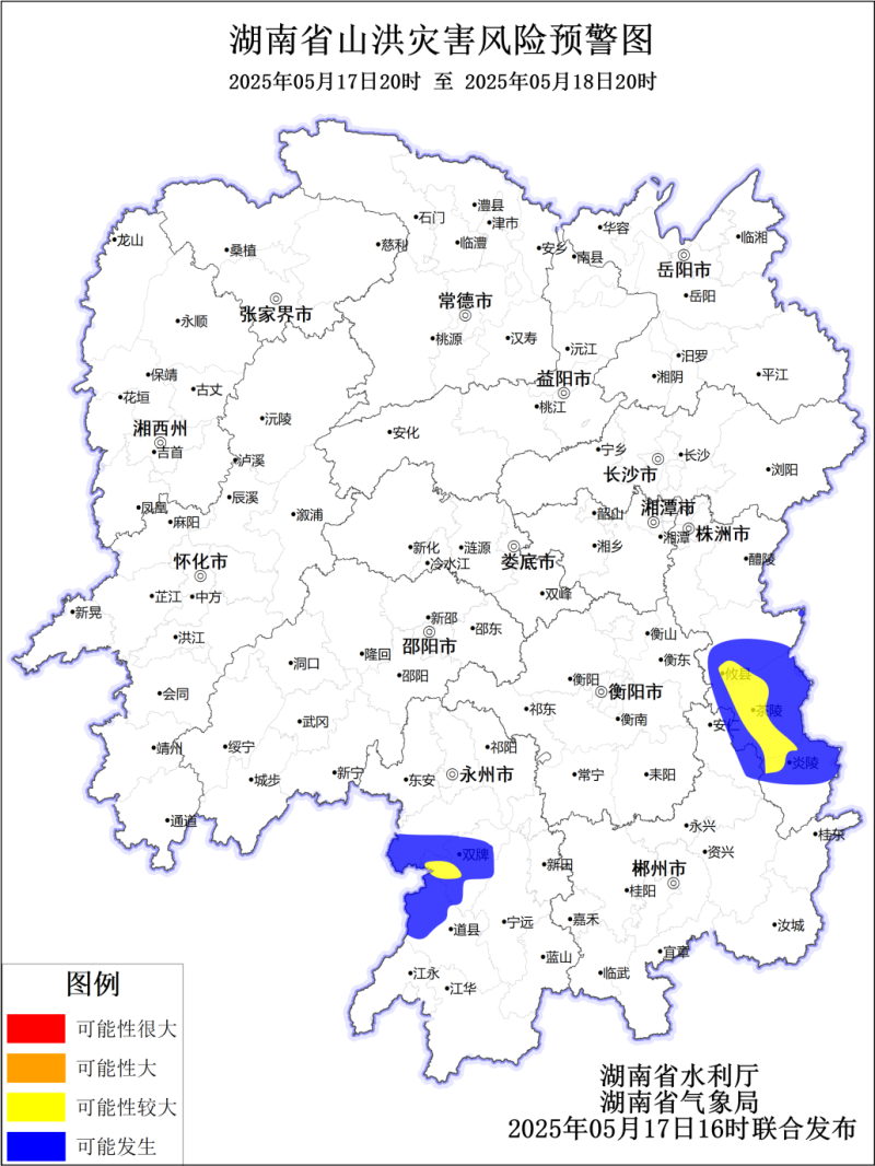 预警图