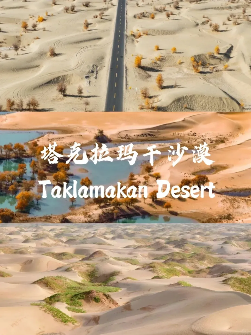塔克拉玛干沙漠 塔克拉玛干沙漠