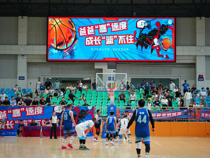 2208班和2406班两支代表队进行决赛。均为长沙晚报全媒体记者林暘摄