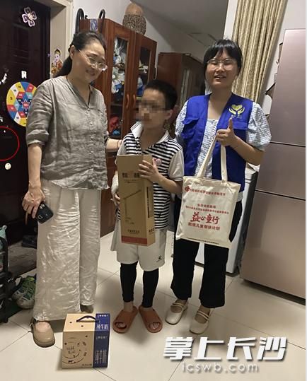 收获了爱心。