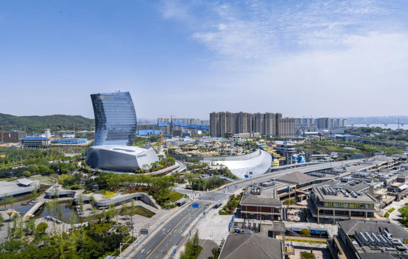 大王山片区实景图。 大王山片区实景图。