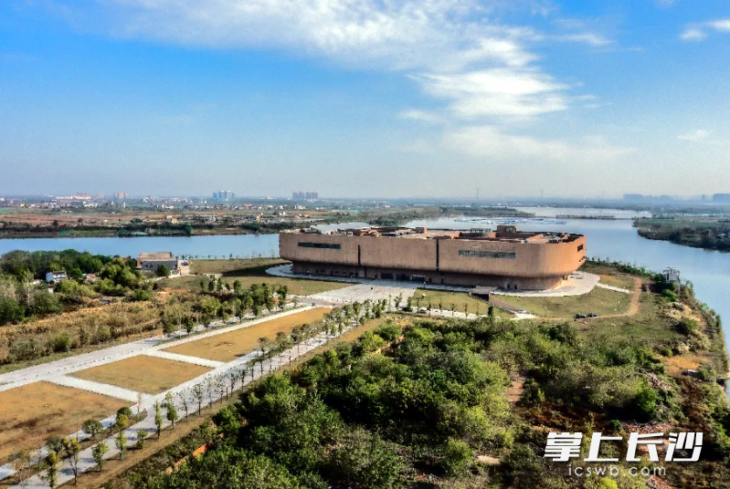 升级改造后的洞庭湖博物馆即将焕新开馆。  长沙晚报通讯员 熊哲贤 供图