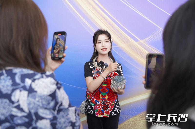参赛选手黄粞滋。