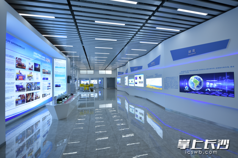 海洋采矿科普基地。