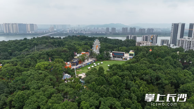 记忆自然南郊公园科普基地。