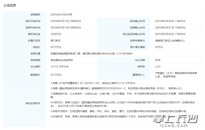 摘地信息。均为长沙晚报通讯员 李明洋 供图