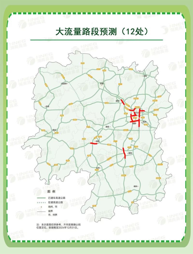 大流量路段预测