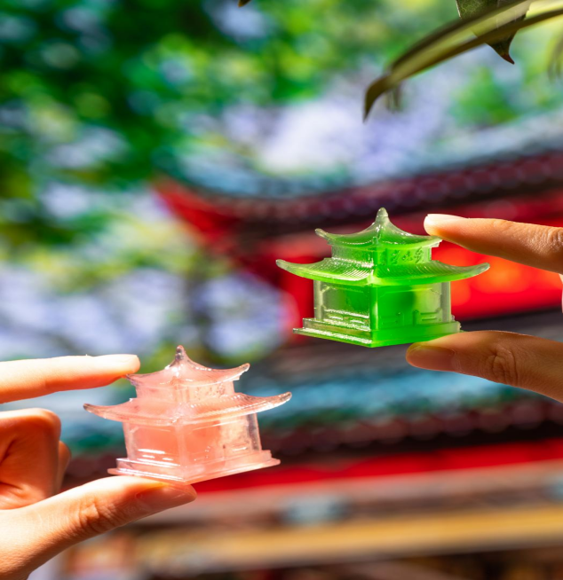 树脂冰箱贴 均为景区 供图