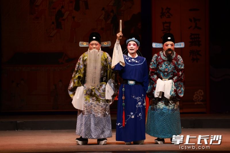 演员贡献精彩表演。均为省花供图