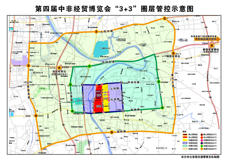 管控示意图。