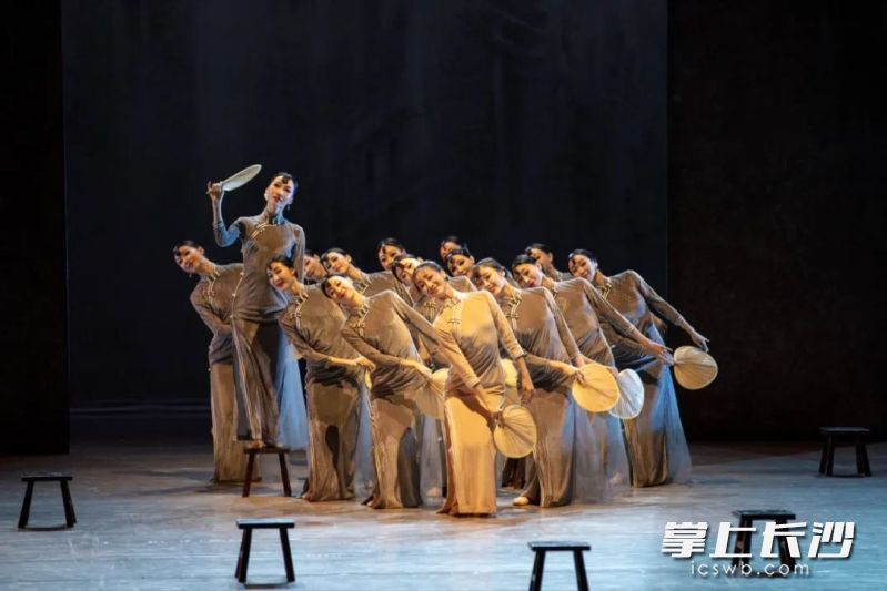 惊艳春晚的舞段。均为大剧院 供图