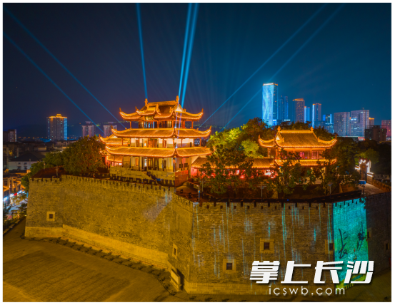 天心阁。