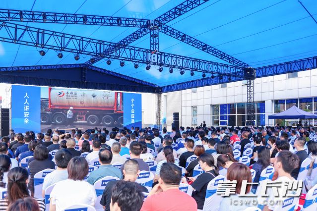 今年6月是全国第24个“安全生产月”。均为长沙晚报全媒体记者 舒元臻摄