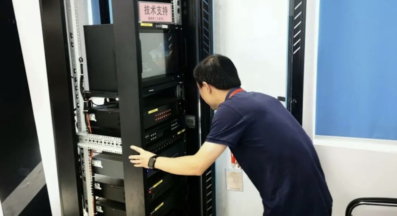 世邦通信工程师巡检全国各大考点学校。