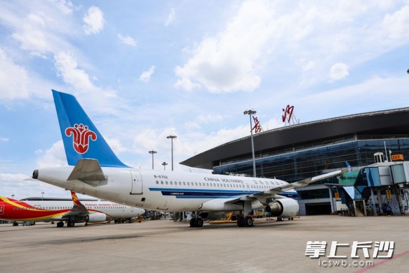 广州-长沙-内罗毕航线不仅串联起长沙、内罗毕两个城市，也在长江经济带和非洲之间拉起了一条紧密的空中纽带。均为通讯员 供图