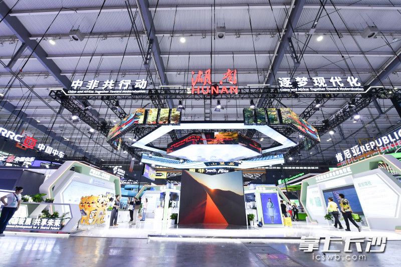 湖南馆。均为长沙晚报全媒体记者王志伟摄