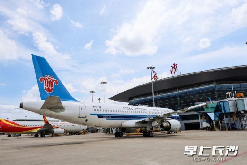 广州—长沙—内罗毕航线不仅串联起长沙、内罗毕两个城市，也在长江经济带和非洲之间拉起了一条紧密的空中纽带。图源：长沙晚报网