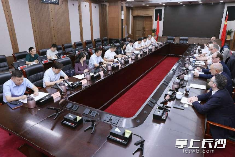 会议现场。通讯员 汪宏桥供图