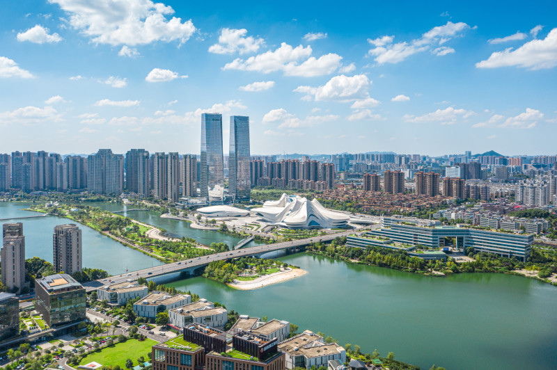 六五环境日前，梅溪湖成功入选湖南省“幸福河湖”。