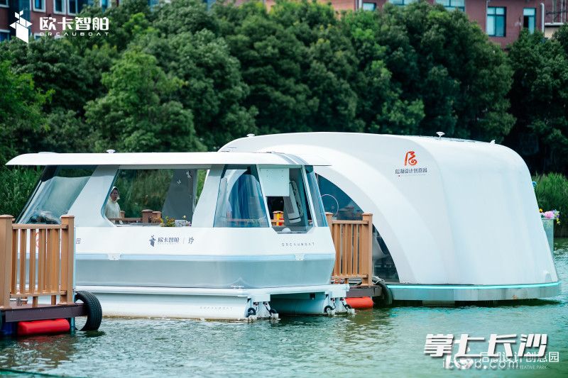 “后湖智舟”项目由国内水面无人驾驶领先企业欧卡智舶打造。