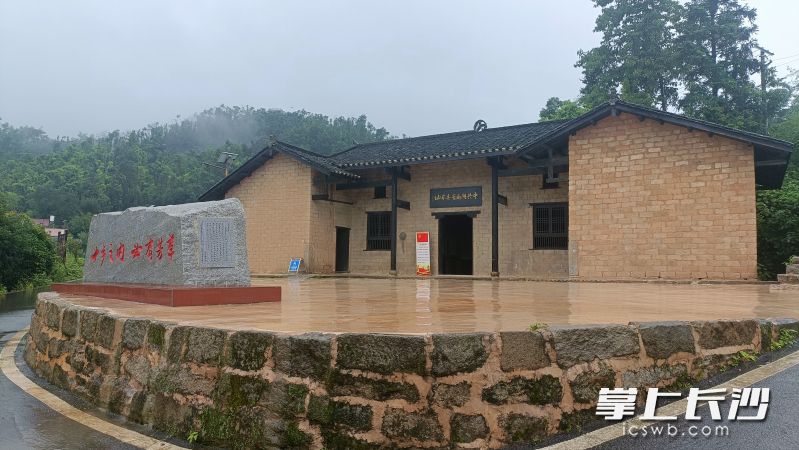 桥驿镇红色文化资源丰富。