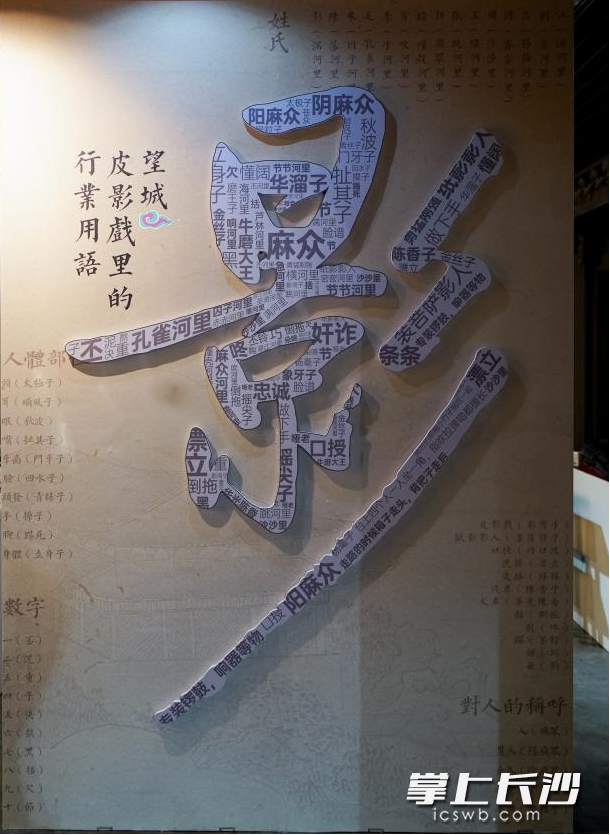 望城皮影戏