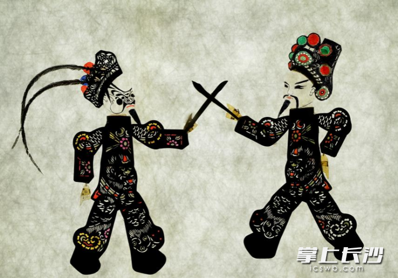 皮影戏《岳飞大战金兀术》