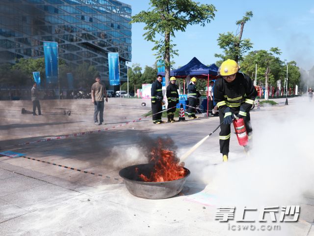 通过“以赛促练、以练备战”的方式，提高发生突发情况时的反应速度。