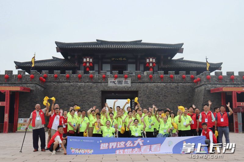 旅途中。 均为通讯员供图 旅途中。 均为通讯员供图