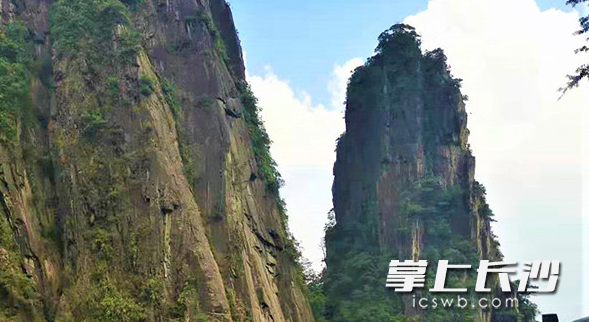 莽山旅游区。 景区供图