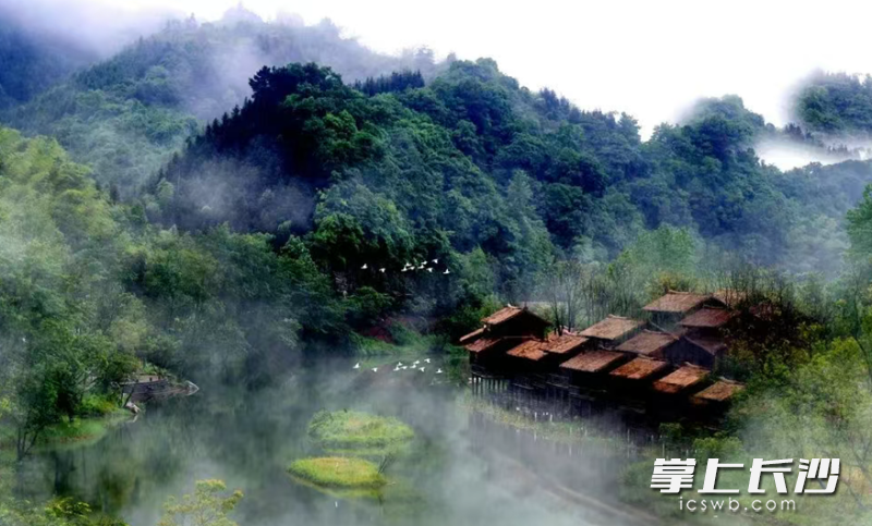 常德桃花源景区。 景区供图