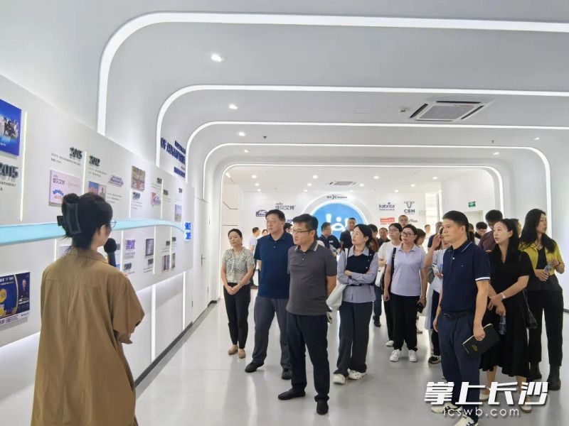 观摩现场。 通讯员供图