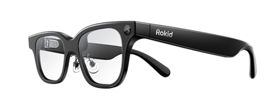 AI+AR眼镜Rokid Glasses。 AI+AR眼镜Rokid Glasses。