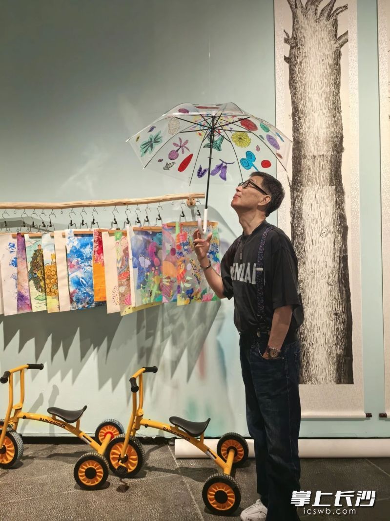 “玩乐之壤”展厅一隅。