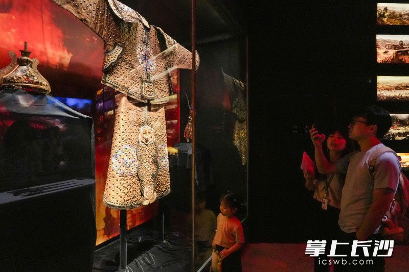 展览现场。