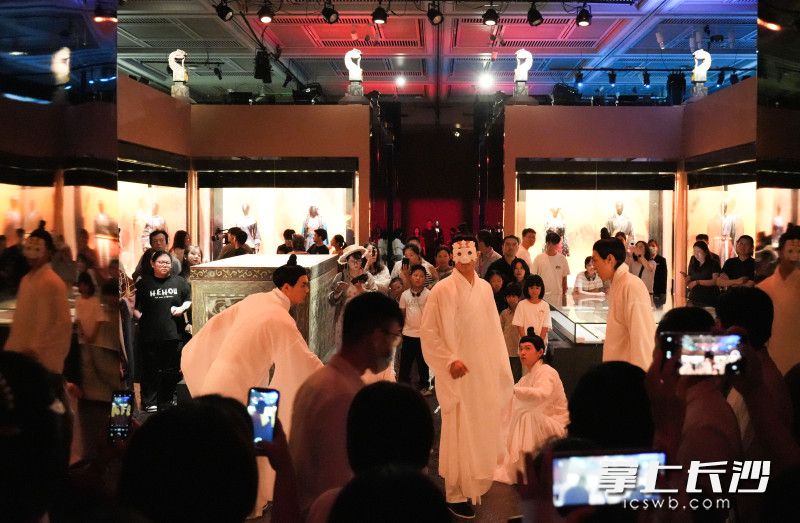 展览现场。