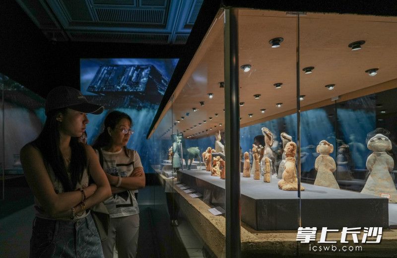 展览现场。