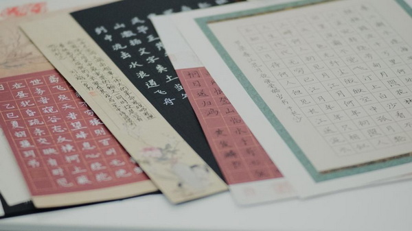 部分优秀作品。