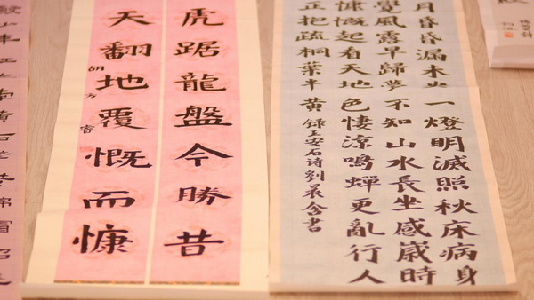 部分优秀作品。