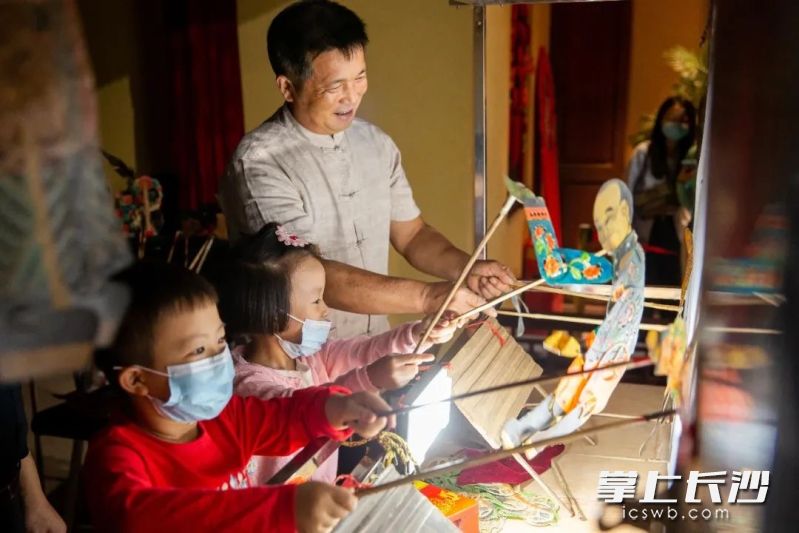 七大板块、超30项特色活动，让非遗以“沉浸式体验、互动式研学、创意化表达”的方式融入现代生活。均为长沙非遗馆供图