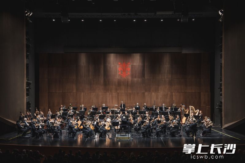 近百年历史名团——佛罗伦萨五月音乐节管弦乐团。  均为长沙音乐厅供图